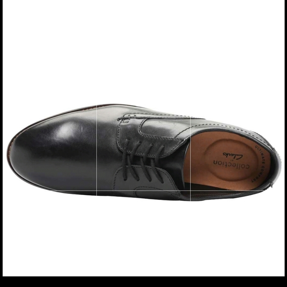 Clarks Collection Men's Raharto Plain Shoes - Picture 2 of 4